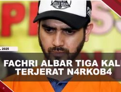 [VIDEO] Aktor Fachri Albar Kembali Terjerat Kasus Narkoba