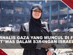 [VIDEO] Jurnalis Pemenang Film Dokumenter Tew4s Dalam Ser4ngan Israel