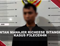 [VIDEO] Mantan Manajer Richeese Tanjungpinang Ditangkap Diduga Lecehkan Karyawan