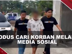 [VIDEO]  Polisi Tangkap Pelaku Penc*bulan An*k 13 Tahun Di Bintan