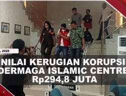 [VIDEO] Kejari Karimun Tetapkan Satu Tersangka Korupsi Proyek Dermaga Islamic Centre