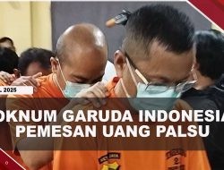 [VIDEO] Pegawai Garuda Terlibat Sindikat Uang Palsu Berstatus Nonaktif