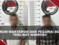[VIDEO] Oknum Wartawan Dan Pegawai BUMN Ditangkap Kasus Narkoba