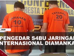 [VIDEO] Dua Pengedar Sabu Jaringan Internasional Ditangkap Di Tanjungpinang