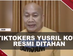 [VIDEO] Usai Ditetapkan Tersangka, Tiktokers Yusril Koto Resmi Ditahan