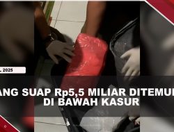 [VIDEO]  Uang Rp5,5 Miliar Ditemukan Di Rumah Hakim Tersangka Suap Vonis Lepas