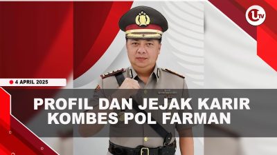 [VIDEO] Profil dan Jejak Karir Kombes Pol Farman