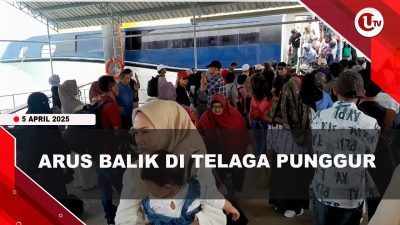 [VIDEO] Penumpang Tiba Meningkat Pasca Lebaran