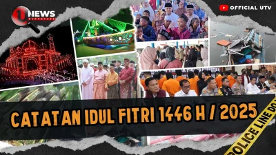 [VIDEO] Suasana Lebaran Idul Fitri 1446 H/2025 di Kepri | U-NEWS REPORTASE