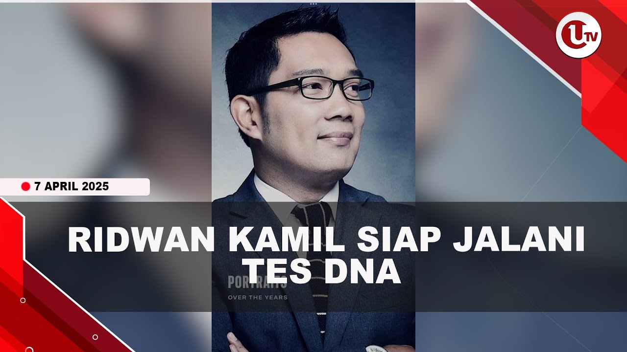 Ridwan Kamil Siap Jalani Tes DNA