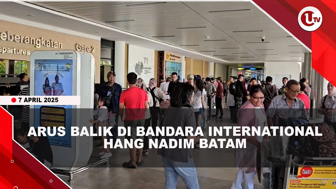 Arus Balik di Hang Nadim Lancar