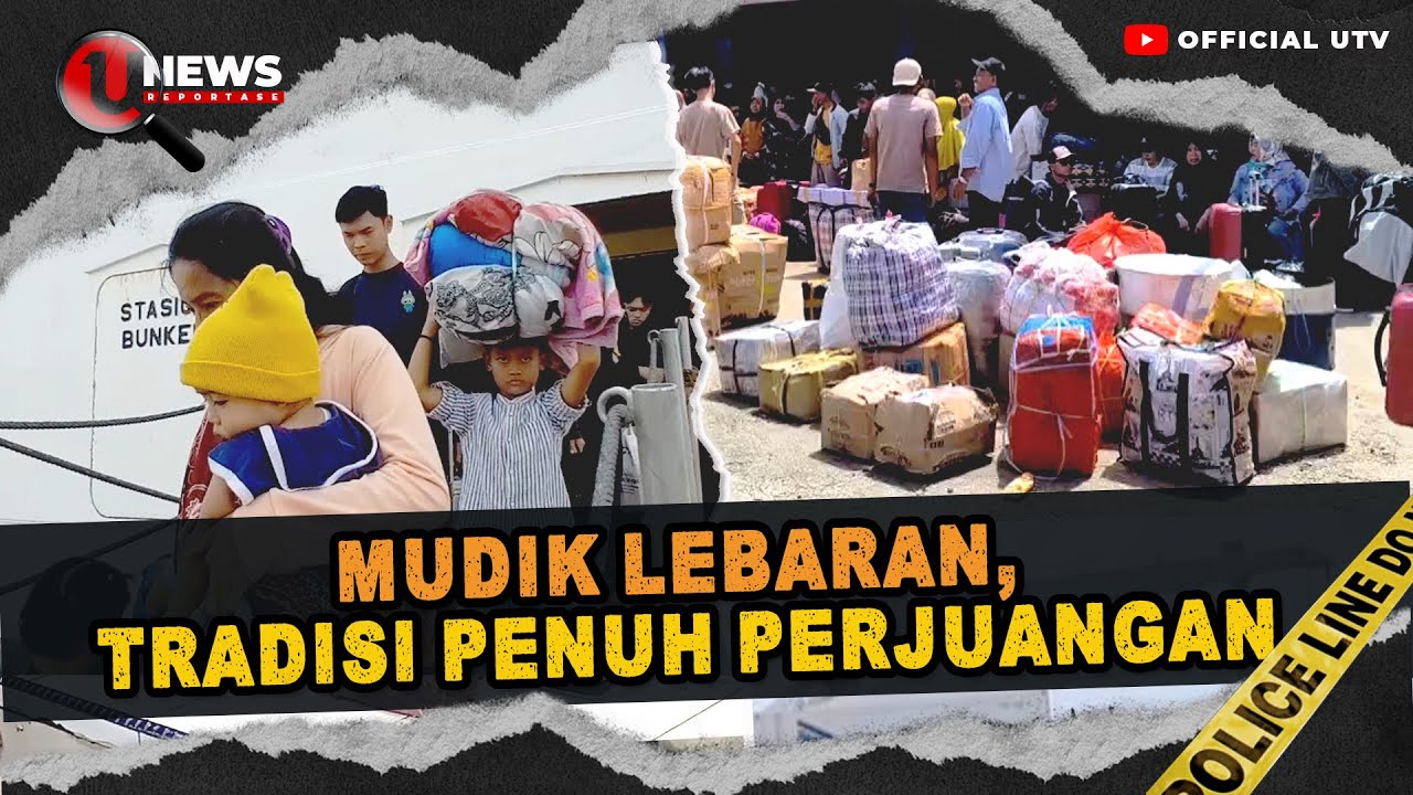 Fenomena Mudik Lebaran yang Menyatukan Keluarga