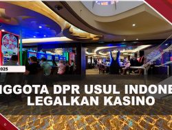 [VIDEO] Heboh, Anggota DPR Usul Legalisasi Kasino Seperti Arab