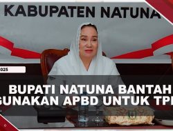 [VIDEO] Bupati Natuna Bantah Gunakan APBD Untuk Tim Percepatan Pembangunan