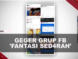 [VIDEO] Polisi Usut Admin Grup FB ‘Fantasi Sedarah’ Beranggota 32 Ribu Orang