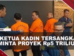 [VIDEO] Ketua Kadin Cilegon Jadi Tersangka Minta Proyek Rp5 Triliun