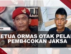 [VIDEO] Otaki Pembacokan Jaksa, Ketua Ormas Juga Terlibat Perampokan Rp232 Juta