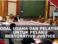 [VIDEO] Kejati Dan Pemprov Kepri Kerjasama Bina Pelaku Restorative Justice