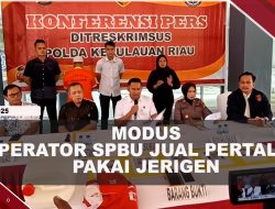 [VIDEO] Jual Pertalite Pakai Jerigen, Operator SPBU Ditetapkan Tersangka