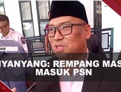 [VIDEO] Wagub Kepri Tegaskan Rempang Masih Proyek Strategis Nasional
