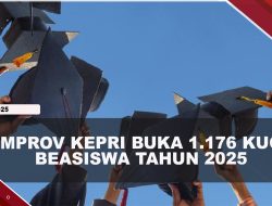 [VIDEO] Pemprov Kepri Buka 1.176 Kuota Beasiswa Tahun 2025