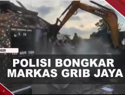 [VIDEO] Polisi Tangkap 11 Anggota Grib Jaya Kasus Penguasaan Lahan BMKG