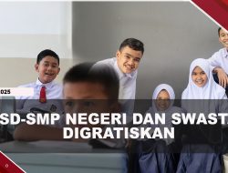 [VIDEO] MK Putuskan SD-SMP Negeri Dan Swasta Digratiskan