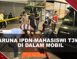 [VIDEO] Taruna IPDN Dan Mahasiswi Ditemukan Tewas Di Dalam Mobil