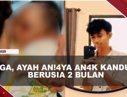 [VIDEO] Tega Ayah Ani4ya An4k Kandung Berusia 2 Bulan