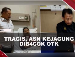 [VIDEO] ASN Kejagung Dibacok OTK, Ancaman Serius Bagi Pegawai Kejaksaan?