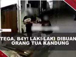 [VIDEO] Tega, Bayi Laki-laki Dibuang Orang Tua Kandung
