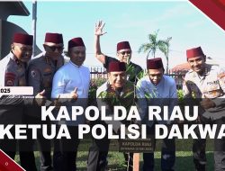 [VIDEO] UAS Sebut Kapolda Riau ‘ketua Polisi Dakwah’