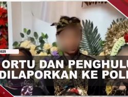 [VIDEO] Viral Pernikahan Dini Di Lombok, Orang Tua Dan Penghulu Dilaporkan Ke Polisi