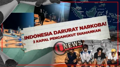 [VIDEO] Kepri Jalur Transit dan Peredaran Narkoba Lokal-Internasional | U-NEWS REPORTASE