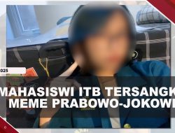 [VIDEO] Mahasiswi ITB Jadi Tersangka Unggah Meme Prabowo-Jokowi