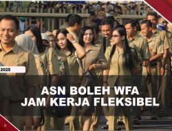 [VIDEO] Aturan Baru, ASN Boleh WFA Dan Jam Kerja Fleksibel