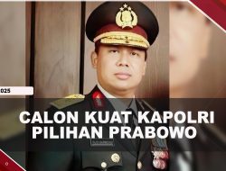 [VIDEO] Calon Kuat Kapolri Baru, Sosok Irjen Rudi Darmoko Lulusan Terbaik Akpol