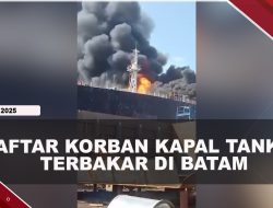 [VIDEO] Polisi Mulai Selidiki Terbakarnya Kapal Tanker PT ASL Shipyard