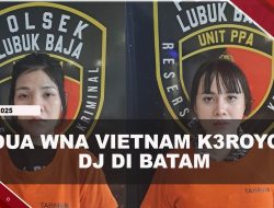 [VIDEO] Dua WNA Vietnam Ditangkap Kasus Pengeroyokan DJ First Club Batam