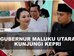 [VIDEO] Gubernur Maluku Utara Takjub Dengan Produk UMKM Kepri