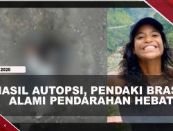 [VIDEO] Pendaki Asal Brasil Bertahan 20 Menit Setelah Terjatuh Ke Jurang