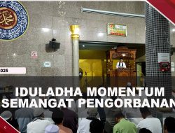 [VIDEO] Ansar Sampaikan Iduladha Sebagai Momentum Semangat Pengorbanan