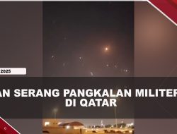 [VIDEO] Balas AS, Iran Serang Pangkalan Militer Amerika Di Qatar