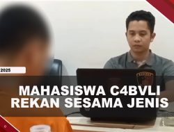 [VIDEO] Mahasiswa SBTI Lagoi C4bvli Sesama Jenis, Ditemukan 560 Foto-Video