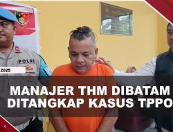 [VIDEO] Manajer THM Ditangkap Berangkatkan PMI Ilegal Ke Kamboja