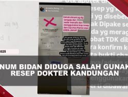[VIDEO] Oknum Bidan Diduga Salah Gunakan Resep Dokter Kandungan