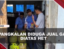 [VIDEO] DKUMPP Dan Polisi Sidak Pangkalan Diduga Jual Gas Diatas Harga Eceran
