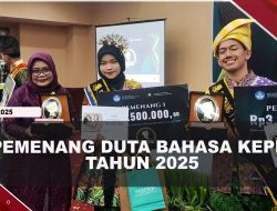 [VIDEO] Dua Perwakilan Tanjungpinang Terpilih Jadi Duta Bahasa Kepri Tahun 2025