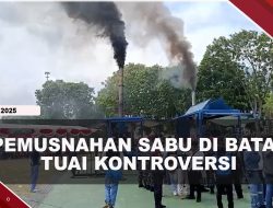 [VIDEO] Pemusnahan 2 Ton S4bu Dinilai Mengabaikan Kesehatan Masyarakat