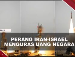 [VIDEO] Ini Harga Rudal Senjata Penghancur Perang Iran-Israel